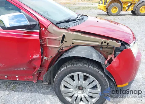 2010 Lincoln Mkx from USA, damaged, VIN 2LMDJ6JC8ABJ33051